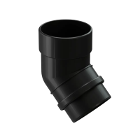 Колено 45 DOCKE LUX, карбон