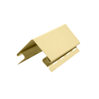 Наружный угол 80 мм для сайдинга FINEBER, кремовый