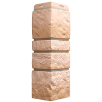 Внешний угол DOCKE BURG, песчаный