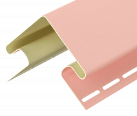 Внешний угол DOCKE 75/15мм, персик