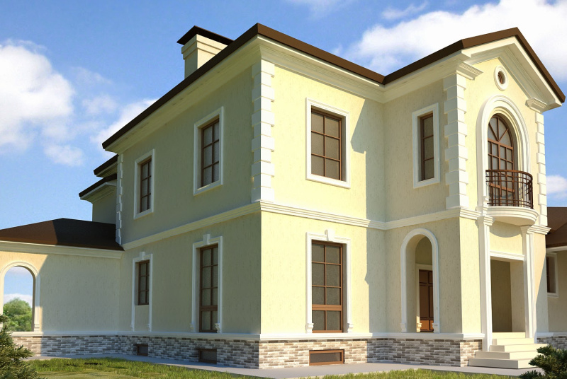 Мокрый фасад: что это и в чем его преимущества? Мокрый фасад: что это и в чем его преимущества?