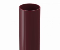 Труба водосточная DOCKE STANDARD 3м, красный