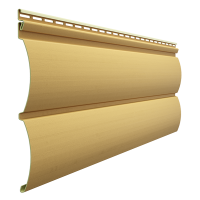 Сайдинг DOCKE Блок-хаус D4.7T, манго