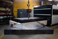 Сварочная столешница Black Deer Standart 800x1000