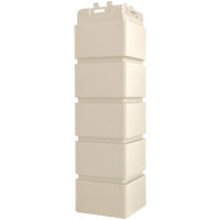 Угол наружный Grand Line Клинкерный кирпич Стандарт, молочный