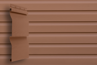 Сайдинг Grand Line Доска 3.0, темно-бежевый