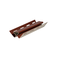 Внутренний угол для сайдинга FINEBER, могано