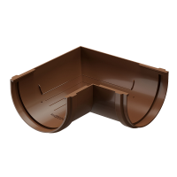Угловой элемент универсальный DOCKE STANDARD, светло-коричневый