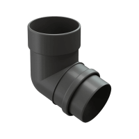 Колено 72 DOCKE LUX, графит