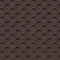 Гибкая черепица DOCKE Кёльн, корица