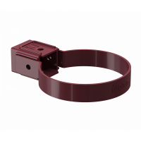 Хомут универсальный DOCKE STANDARD, красный