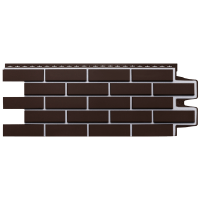 Фасадная панель Grand Line Клинкерный	кирпич Премиум, шоколадный