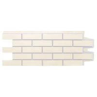 Фасадная панель Grand Line Клинкерный	кирпич Премиум, пломбирный