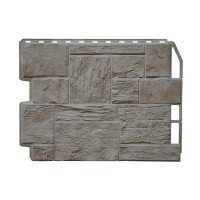 Фасадные панели FINEBER Туф, светло-бежевый