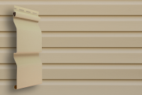 Сайдинг Grand Line Доска 3.0, бежевый