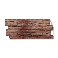 Фасадные панели FINEBER Скала, желто-коричневый