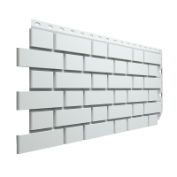 Фасадные панели DOCKE FLEMISH, белый