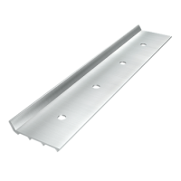 Рейка краевая алюминиевая Технониколь, 2000х30,5х3мм