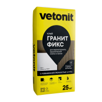 Клей Ветонит Гранит фикс, 25 кг