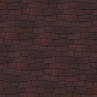 Гибкая черепица DOCKE Саппоро, зрелый каштан