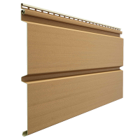 Сайдинг DOCKE Брус D6S, карамель