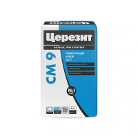 Клей для плитки Церезит CM 9, 25кг