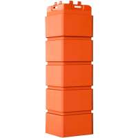 Угол наружный Grand Line Клинкерный кирпич Стандарт, терракотовый