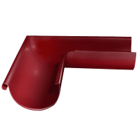 Угловой элемент 90 Grand Line, винно-красный