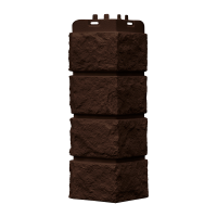 Угол наружный Grand Line Колотый камень Стандарт, коричневый