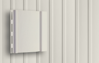 Сайдинг Grand Line Вертикальный 3.0, белый