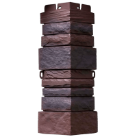 Угол наружный Grand Line Сланец Элит, орех