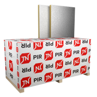 Плиты LOGICPIR PROF Ф/Ф, 1200x600x80мм