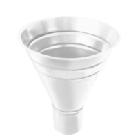 Воронка водосборная Grand Line, сигнальный белый