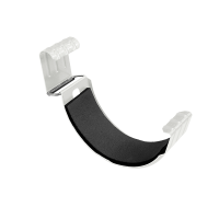 Соединитель желоба Grand Line, сигнальный белый