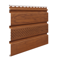 Софит VOX NATURE с перфорацией, дуб золотой