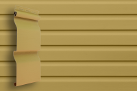 Сайдинг Grand Line Доска 3.6, карамельный