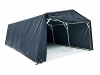 Каркасно тентовый гараж