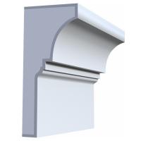 Подоконник ForPRO П-80x170