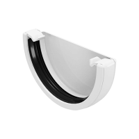 Заглушка желоба FINEBER, белый