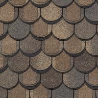 Многослойная черепица SHINGLAS Атлантика, мадейра
