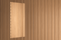 Сайдинг Grand Line Вертикальный 3.0, клен