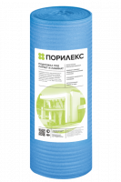 Подложка под паркет и ламинат Порилекс 10м1000x2мм