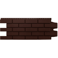 Фасадная панель Grand Line Клинкерный кирпич Стандарт, коричневый