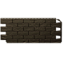 Фасадная панель VOX Vilo Brick, dark brown Фасадная панель VOX Vilo Brick, dark brown
