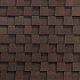Многослойная черепица SHINGLAS Фазенда, коричневый Многослойная черепица SHINGLAS Фазенда, коричневый