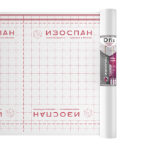 Паро-гидроизоляция Изоспан D fix, 70 м²