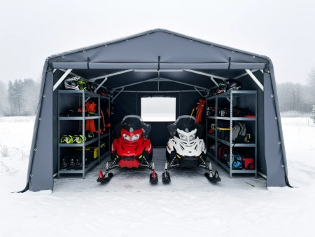 Склад тентово каркасный