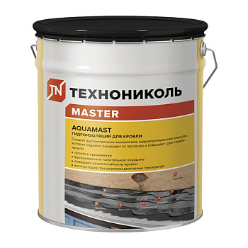 Мастика для кровли Aquamast, 18кг