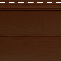 Сайдинг FINEBER Блок-хаус, могано