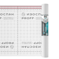 Паро-гидроизоляция Изоспан RS fix, 70 м²